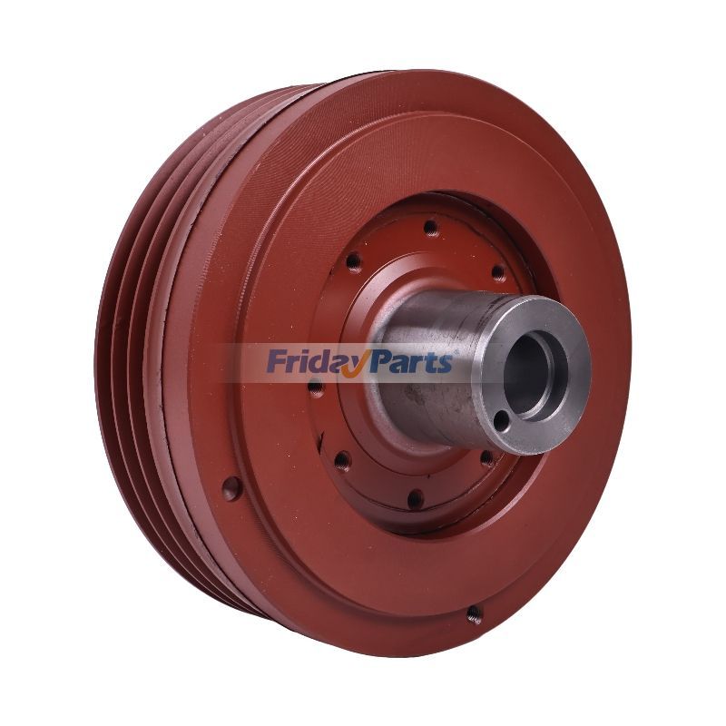 V-grooved Pulley 04157588 for Deutz Engine D5L91406 D6L91406 F5L914 F5L912 F6L912  F4L913 F6L913