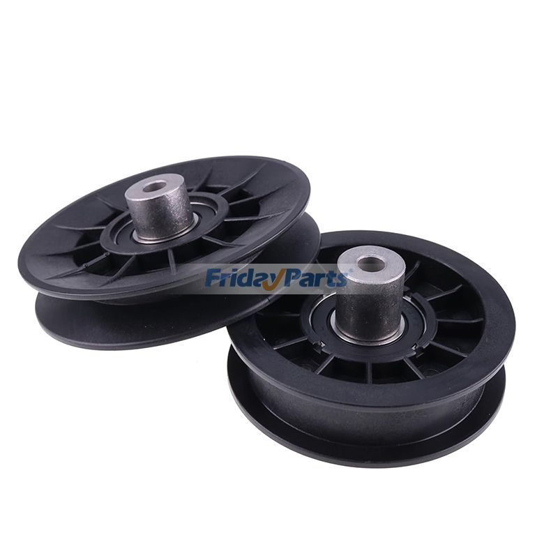 V-Idler Pulley Set AM134501 AM134502 for John Deere X300 X304 X310 X320 X324 X330 X340 X350 X354 X370 X380 X384 X390 X394 X584