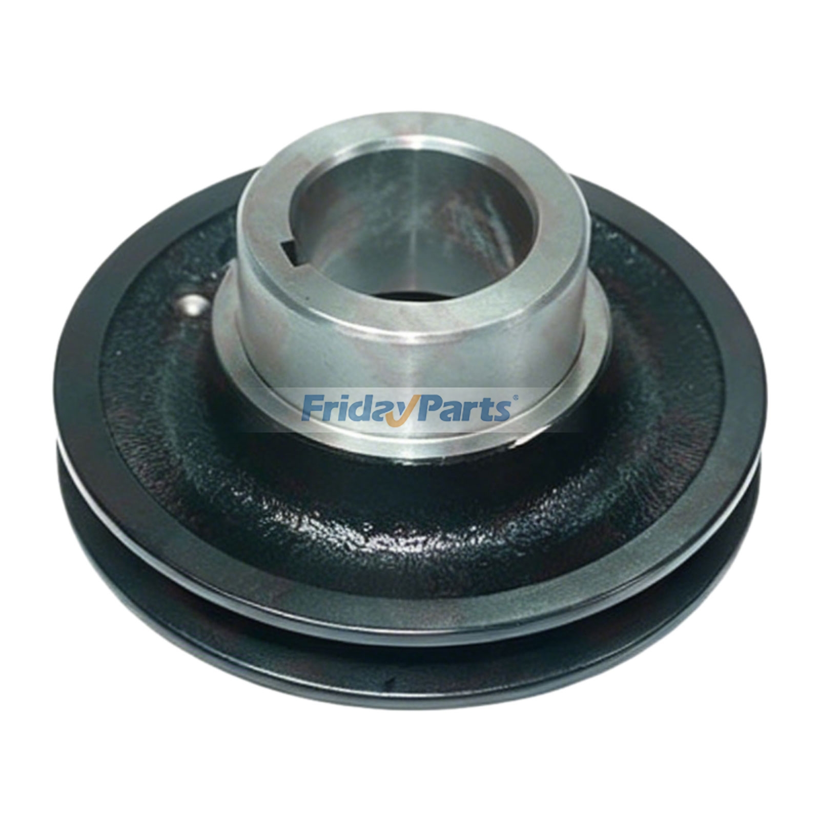 Polea en V del cigüeñal 129900-21650 para motores Yanmar 4D98E, 4D94E, 4TNE94 y 4TNE98.