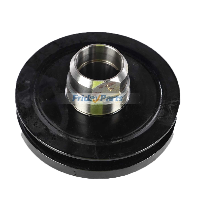 V-Pulley Crankshaft 119517-21650 for Yanmar Engine 3TNV72-YUKS Tractor SC2400