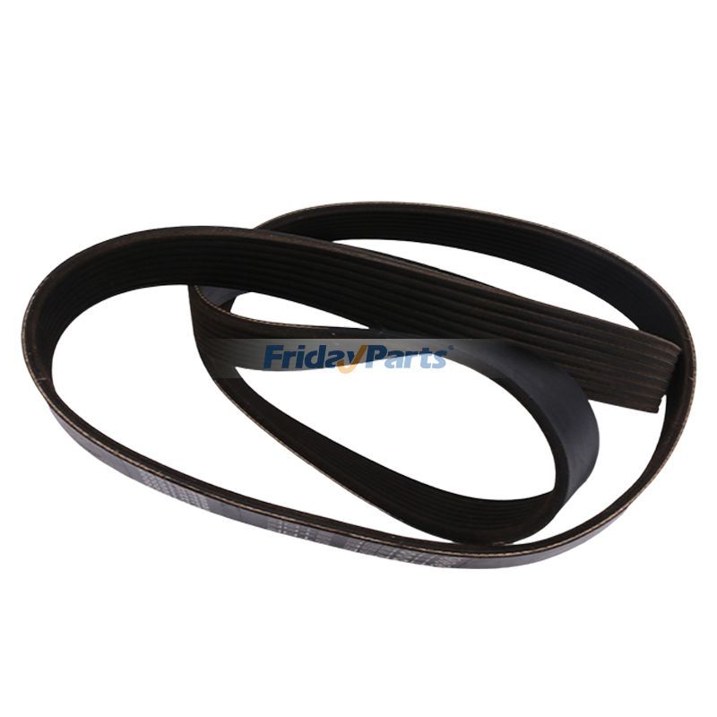 Correa de alternador acanalada en V para aire acondicionado 20545619 8PK1601 para motor Volvo D13 Camión VN VNL Para VOLVO