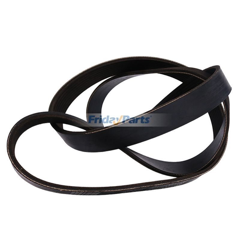 Correa de alternador acanalada en V para aire acondicionado 20545619 8PK1601 para motor Volvo D13 Camión VN VNL