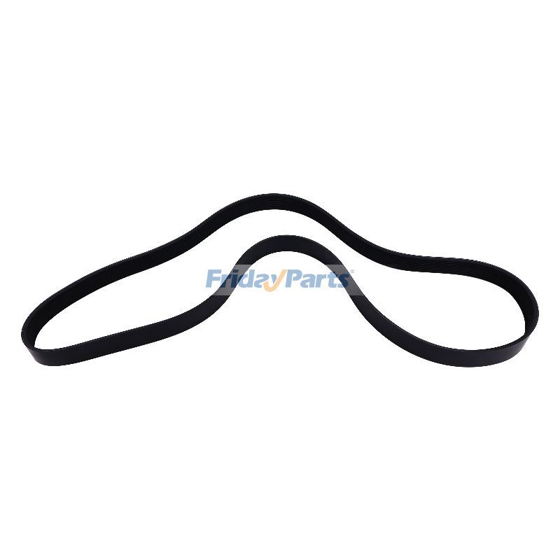 Correa de alternador con nervaduras en V 8PK1688 para camión Freightliner M2-106 Para Freightliner
