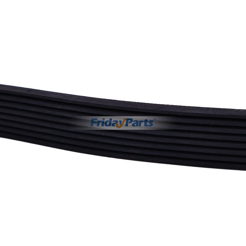 Correa de alternador con nervaduras en V 8PK1688 para camión Freightliner M2-106 de FridayParts