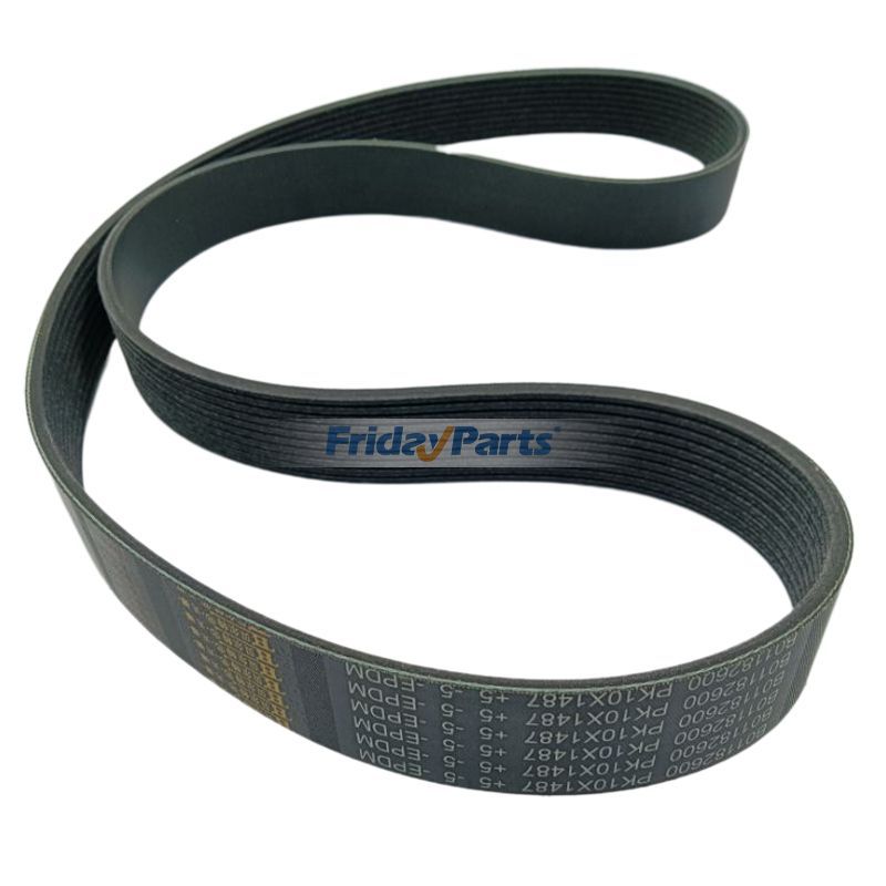 Correa trapezoidal acanalada 01182600 para motor Deutz BFM2012 