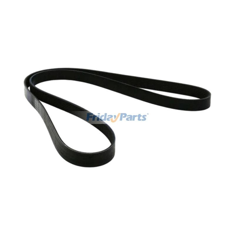 V-Ribbed Belt 01183380 for Deutz Engine BF2012 BF4M2012 BF4M2012C BF6M2012C BFM2012 TCD2012 TCD20122V TCD2012 L4 L6 2V