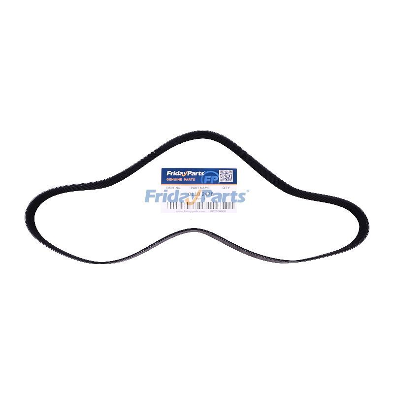 Correa trapezoidal acanalada 01183383 para motor Deutz TCD2013L042V TCD2013L062V