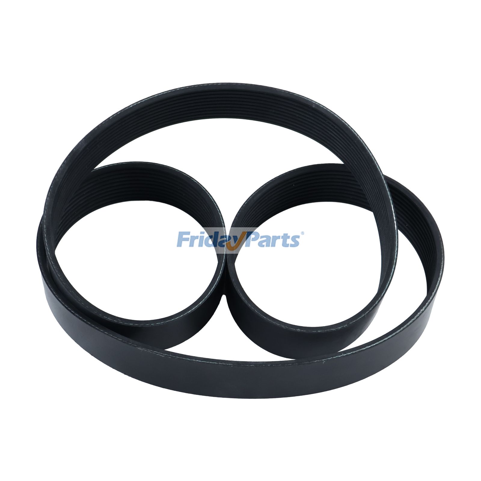V-ribbed Belt 11709634 for Volvo Excavator EC135B EC140B Loader L110H L110G L120G L120H
