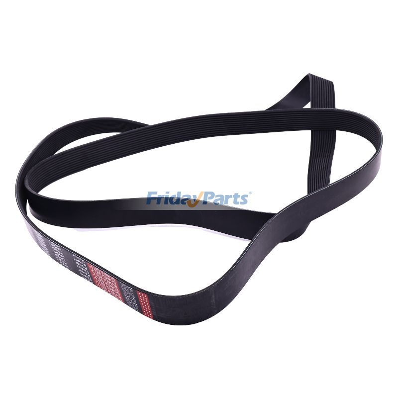 Correa trapezoidal 11PK2871 0019937496 para motor Mercedes-Benz OM 541.920 OM 541.942 OM 541.998 Camión Actros MP2 MP3 Para Mercedes Benz