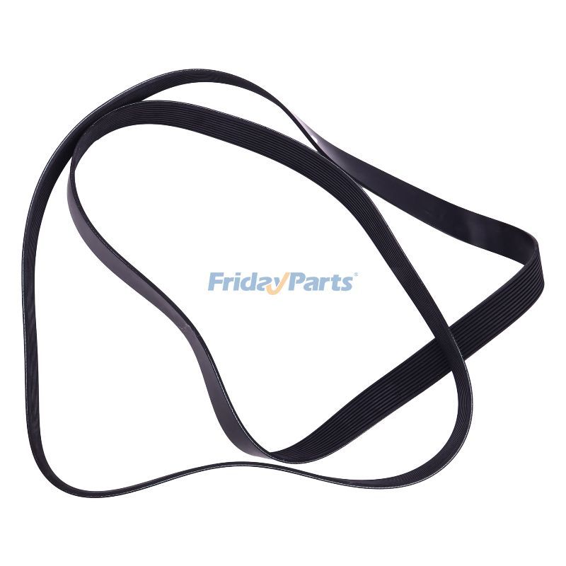 Correa trapezoidal 11PK2871 0019937496 para motor Mercedes-Benz OM 541.920 OM 541.942 OM 541.998 Camión Actros MP2 MP3 de FridayParts