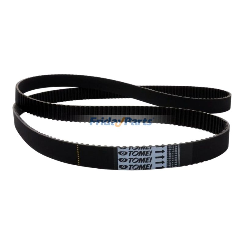 Correa acanalada en V 20529243 8PK1455 para motor Volvo Penta TAD1140VE TAD1150VE TAD1170VE TAD1140-42VE TAD1150-52VE TAD1170-72VE