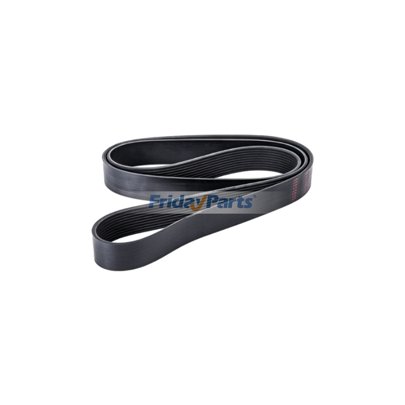 V-Ribbed Belt 20995830 for Volvo Penta Engine D13 TAD1640 TAD1641 TAD1642 TAD1643 TAD1644 TAD1650 TAD1651 TAD1652 TWD1663 TWD1672 TWD1673 Bus 9700