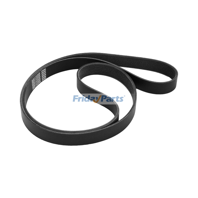 V Ribbed Belt 298-5872 for Caterpillar CAT Engine 3054C C4.4 C7.1 Excavator 335 336 316 312D2 313D2 318D2 320D2 312D2GC 313D2GC 318D2L 320D2GC