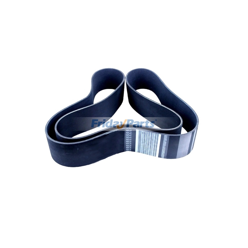 Courroie trapézoïdale à nervures 3003342 5413002 pour moteur Cummins K50