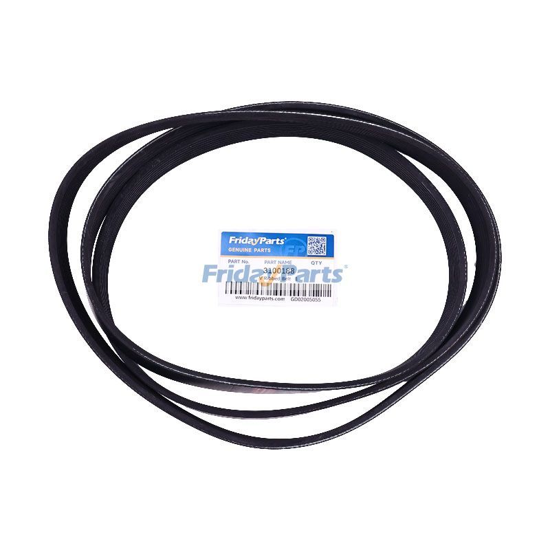 Correa trapezoidal acanalada 3100188 para motor Cummins QSX15