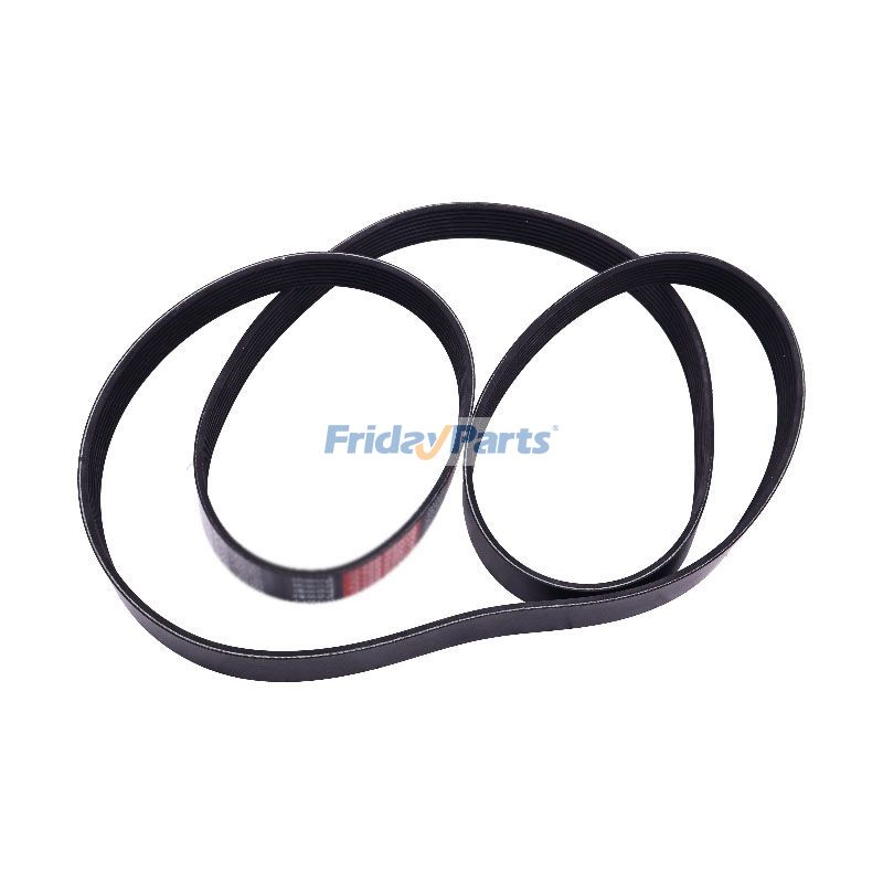 Correa trapezoidal acanalada 3100188 para motor Cummins QSX15 de FridayParts