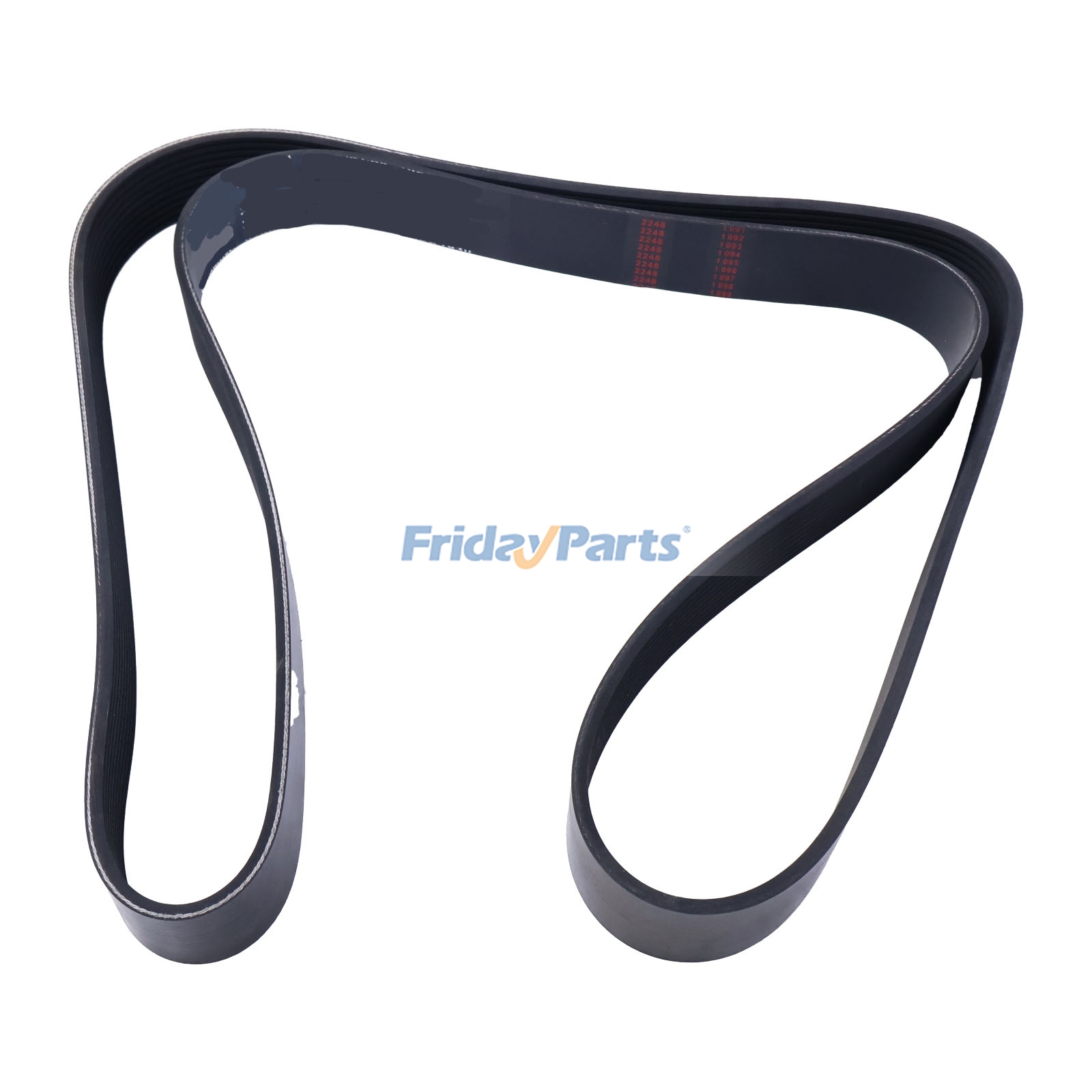 Courroie trapézoïdale à nervures 3106251 pour moteur Cummins ISM11 M11