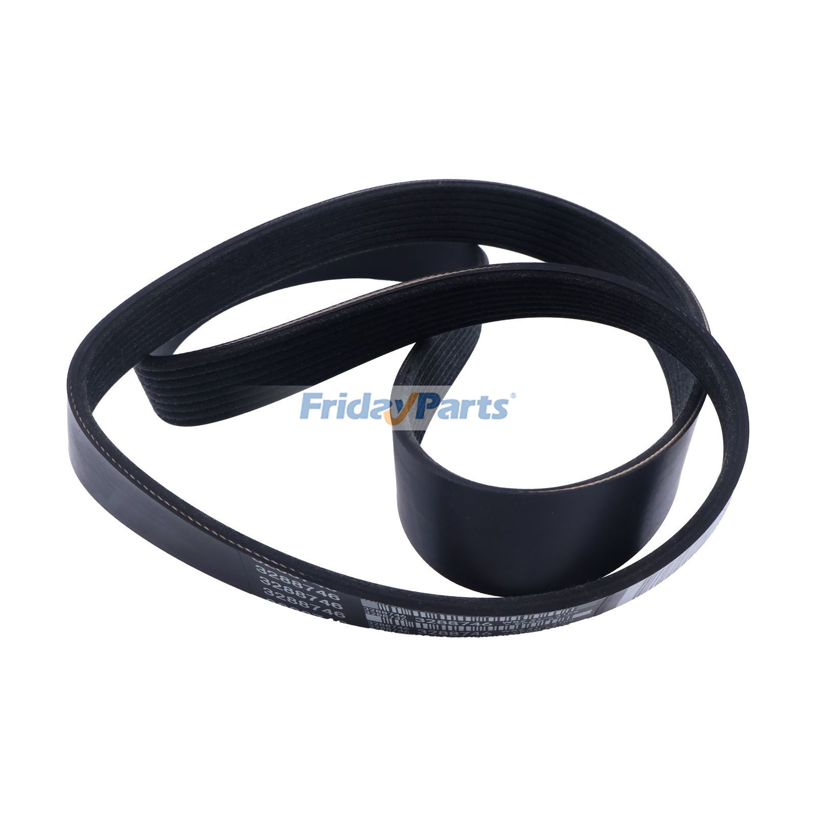 Correa trapezoidal acanalada 3288746 para motor Cummins 6BT 4BT QSC8.3 QSL9 Para CUMMINS