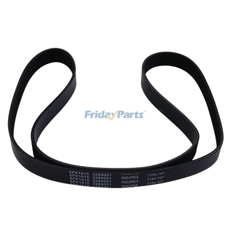 Correa trapezoidal acanalada 3289001 para motor Cummins 6BT ISBE ISDE 6ISBE 6.7L EQB de FridayParts