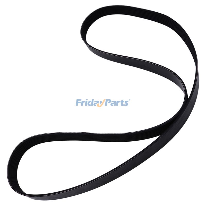 Courroie trapézoïdale à nervures 3289257 pour moteur Cummins 6BT QSB 5.9 QSM11 QSX15 NTA855 KTA19pourPour CUMMINS
