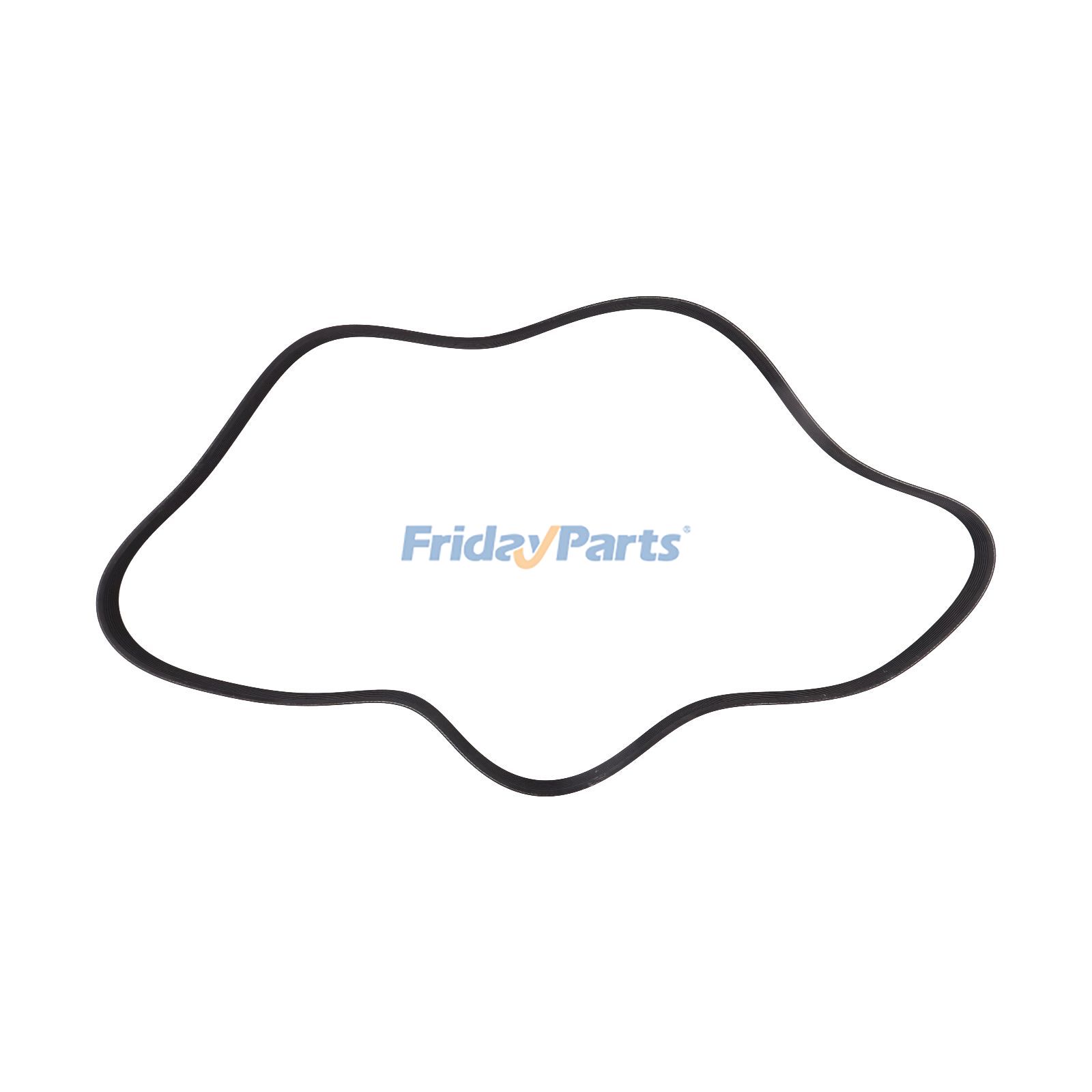 Courroie trapézoïdale à nervurespour Pelle