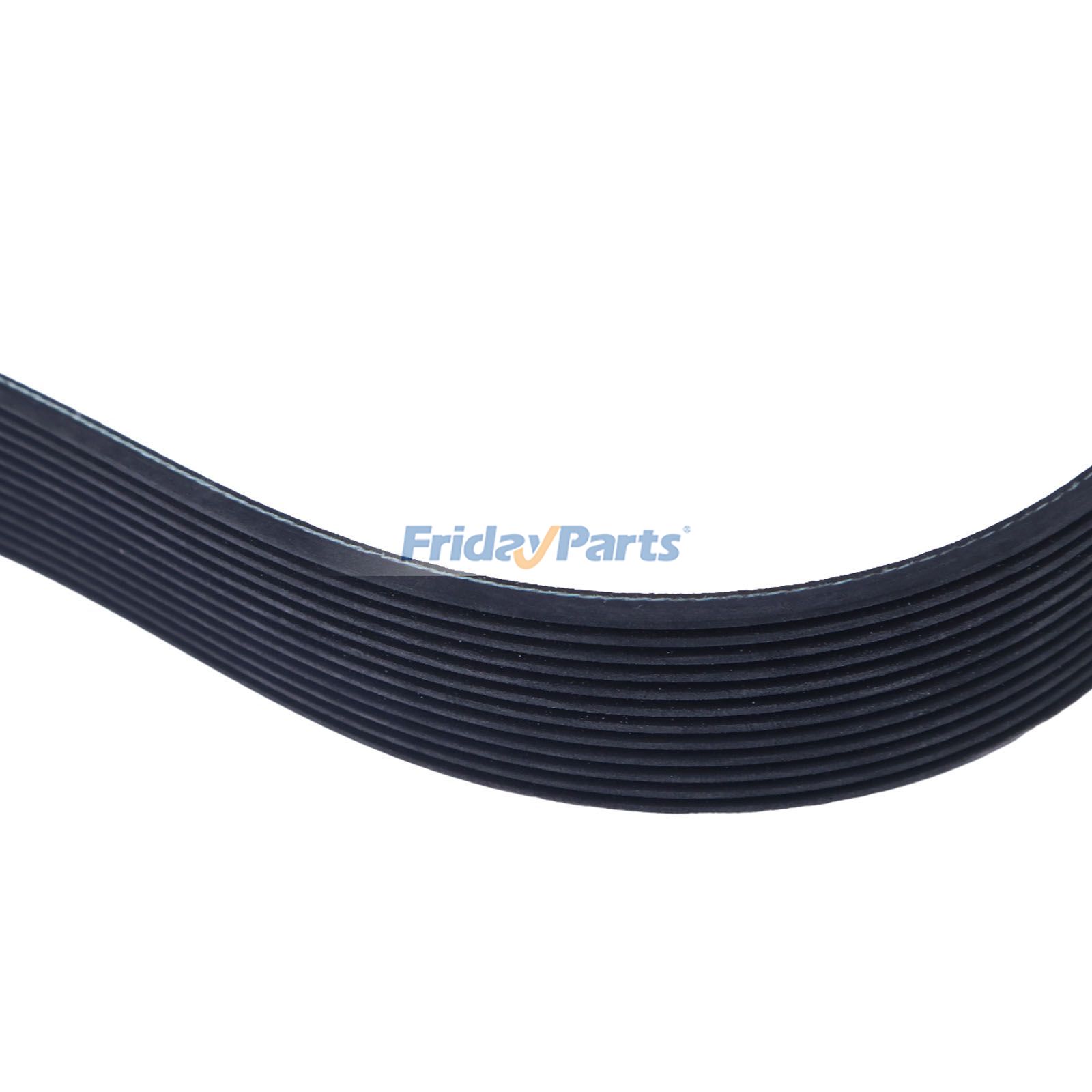 Correa trapezoidal 3687535 para motor Cummins QSX15 X15 ISX15 de FridayParts