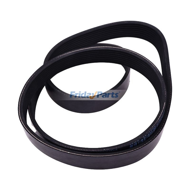 Correa trapezoidal acanalada 3911560 para motores Cummins 4B3.9, 6B5.9, 6C8.3, B4.5, B5.9, G, G5.9, ISB, ISBE, ISM, QSM11 