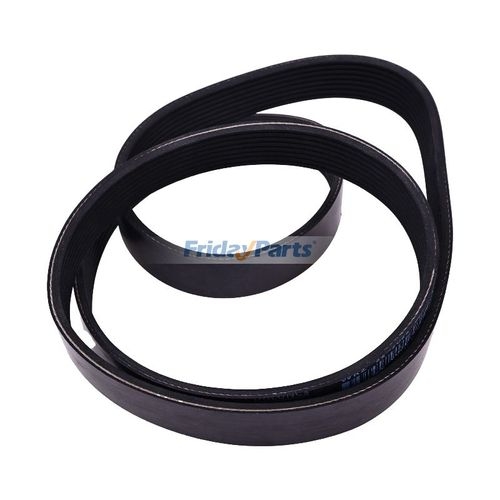 V Ribbed Belt 3911560 for Cummins Engine 4B3.9 6B5.9 6C8.3 B4.5 B5.9 G ...