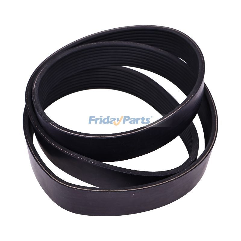 V Ribbed Belt 3911560 for Cummins Engine 4B3.9 6B5.9 6C8.3 B4.5 B5.9 G G5.9 ISB ISBE ISM QSM11