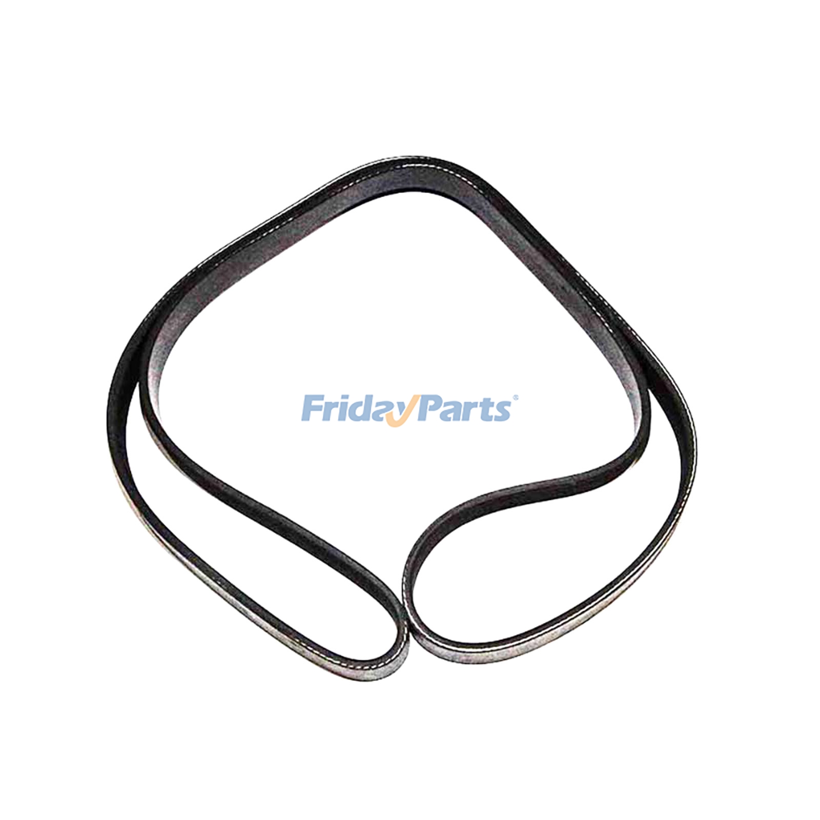 V Ribbed Belt 3911571 for Cummins 6B5.9 6C8.3 CASE 6830TA 6831TA Engine