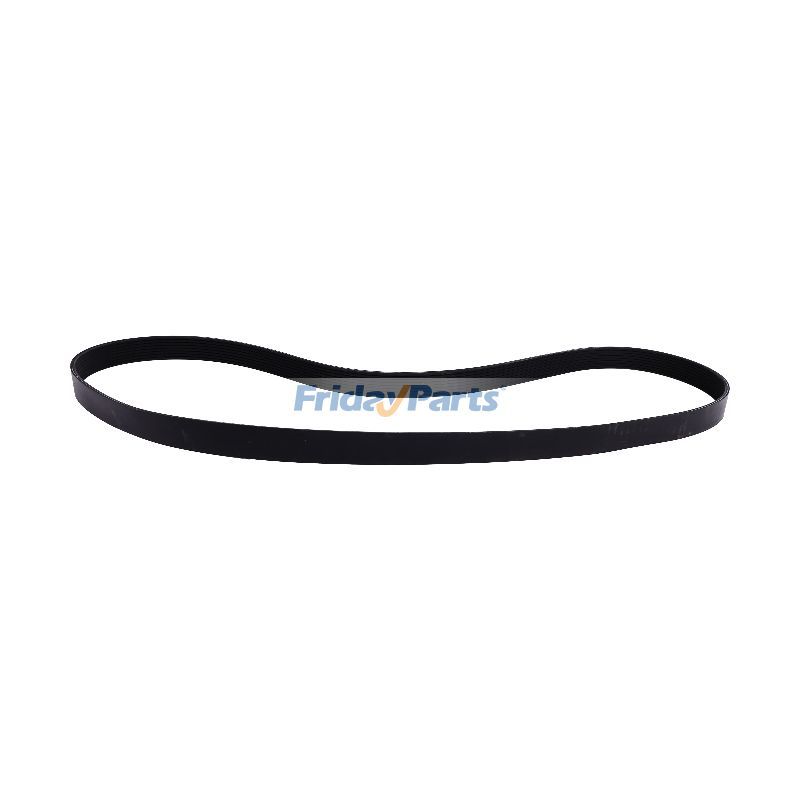 V-Ribbed Belt 3911581 3289235 for Cummins Engine 6C8.3 C8.3G ISB ISL9 QSB3.9 QSB5.9 6A3.4 Hyundai Excavator R320LC-7