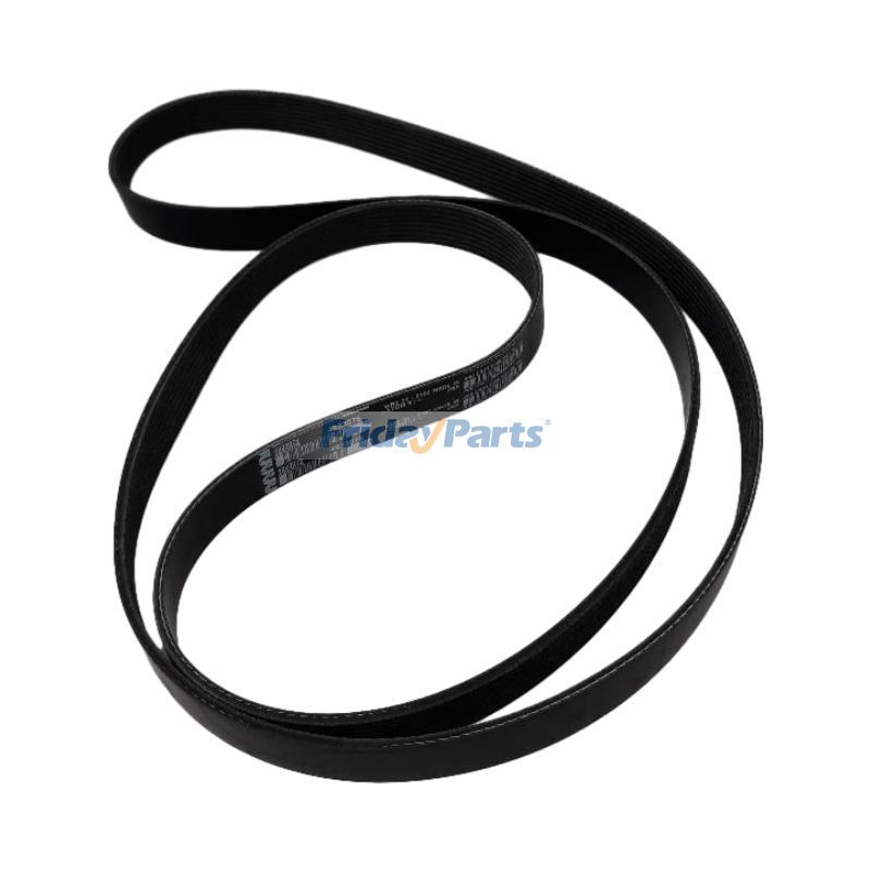 V Ribbed Belt 4933076 for Cummins Engine F3.8 ISLG L9N QSB6.7 QSF3.8 QSL9