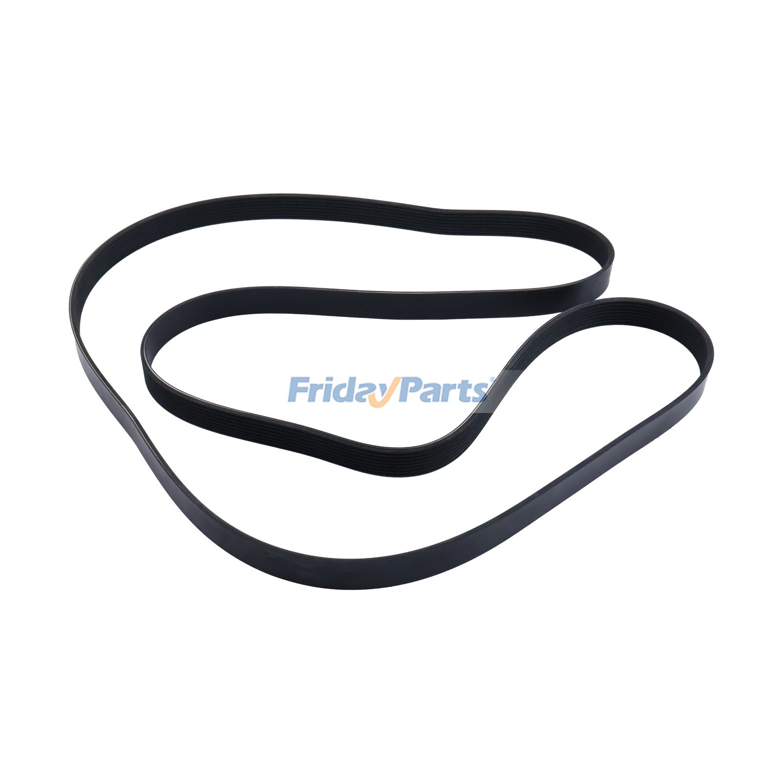 Correa trapezoidal 5254354 8PK2609 para motor Cummins ISF2.8 ISF3.8 QSF2.8 Barredora Broce Serie 350