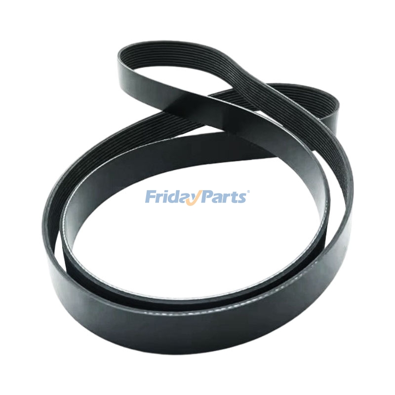 Correia em V com nervuras 5632991 para motores Cummins QSZ13 ISZ13 Z13 Z101. Qualidade premium com 3 anos de garantia.