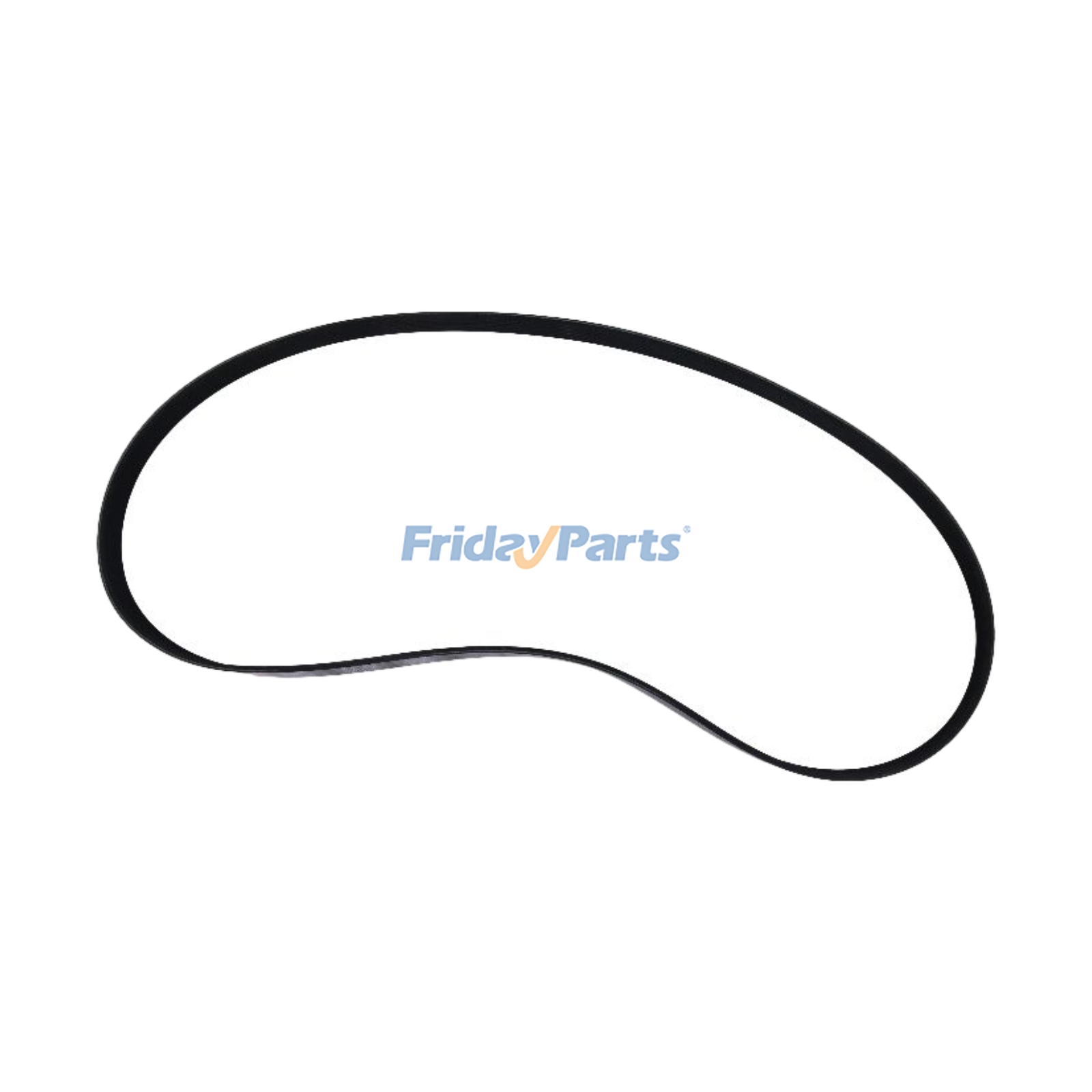 Courroie trapézoïdale à nervures 6732-81-6170 pour moteur Komatsu SAA6D102, chargeuse WA150-5, WA200-5, WA200-6, WA250-5, WA250-6, WA250PT-5, WA320-5, WA320-6, WA320-7pourPour KOMATSU