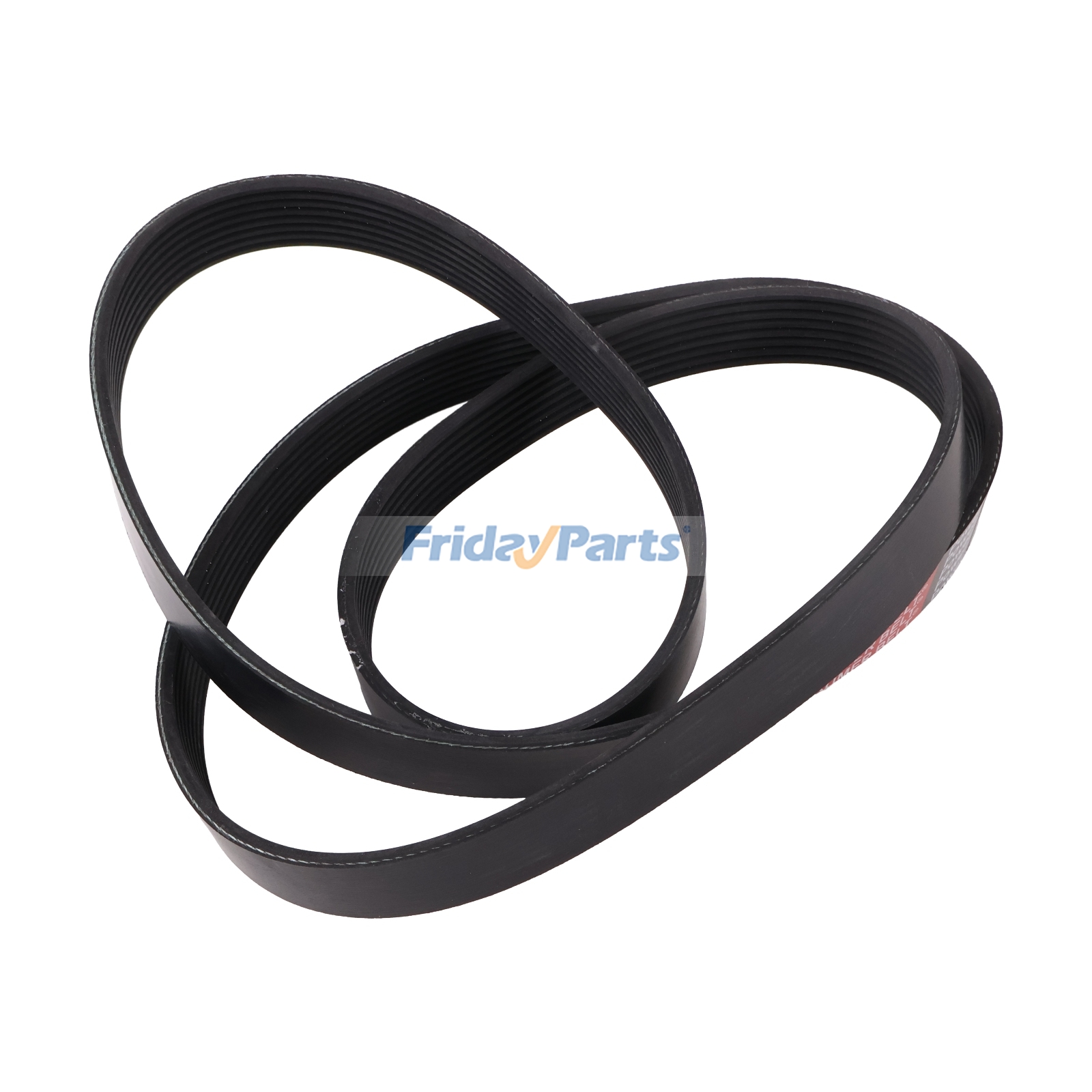 V-Ribbed Belt 75208262 75208099 76195120 76195554 for New Holland Loader LW230 FR180.2