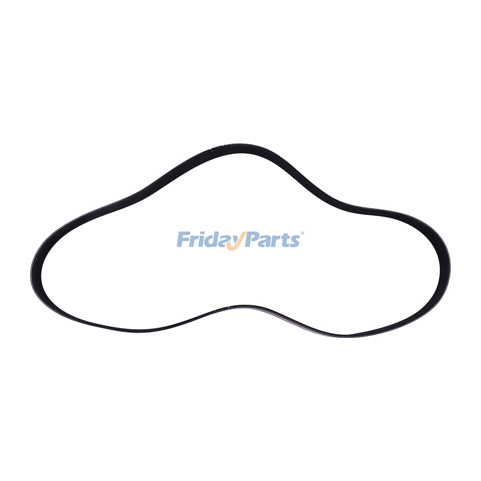 V-Ribbed Belt 8PK1570 982570 for Volvo Engine D9 D11 Truck FM II FM III FMX II FMX III