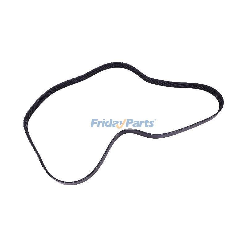 Correa trapezoidal acanalada 8PK1790 5255304 para motor Cummins C8.3 4B3.9 6A3.4 6B5.9 B GAS de FridayParts