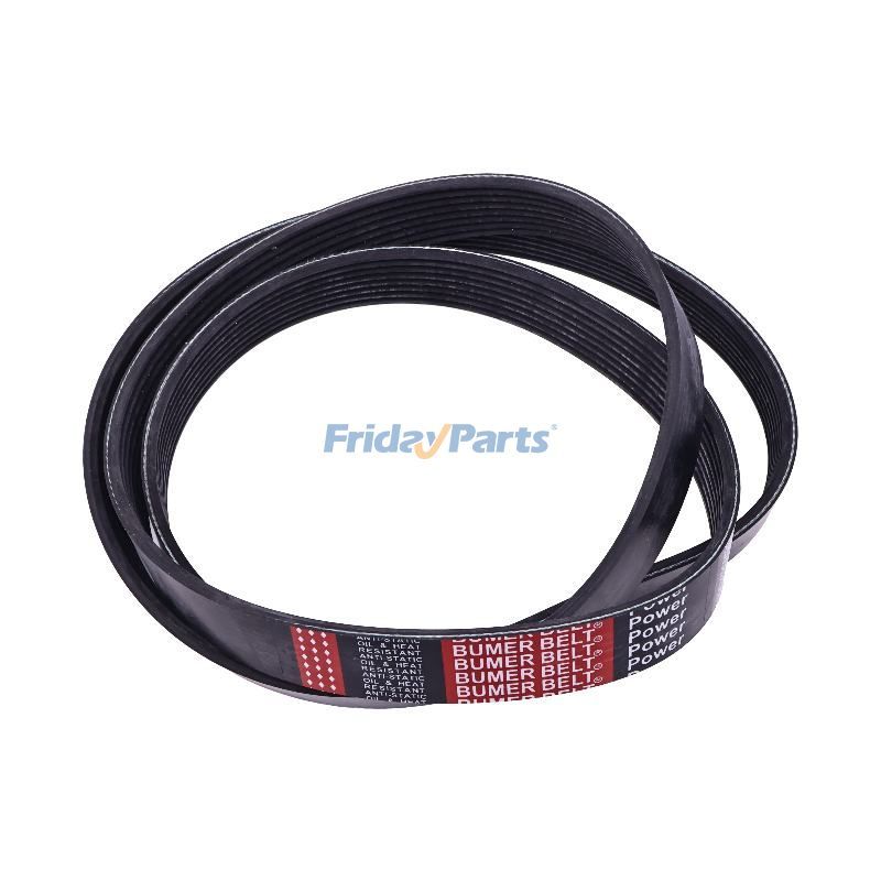 V Ribbed Belt 8PK1790 5255304 for Cummins Engine C8.3 4B3.9