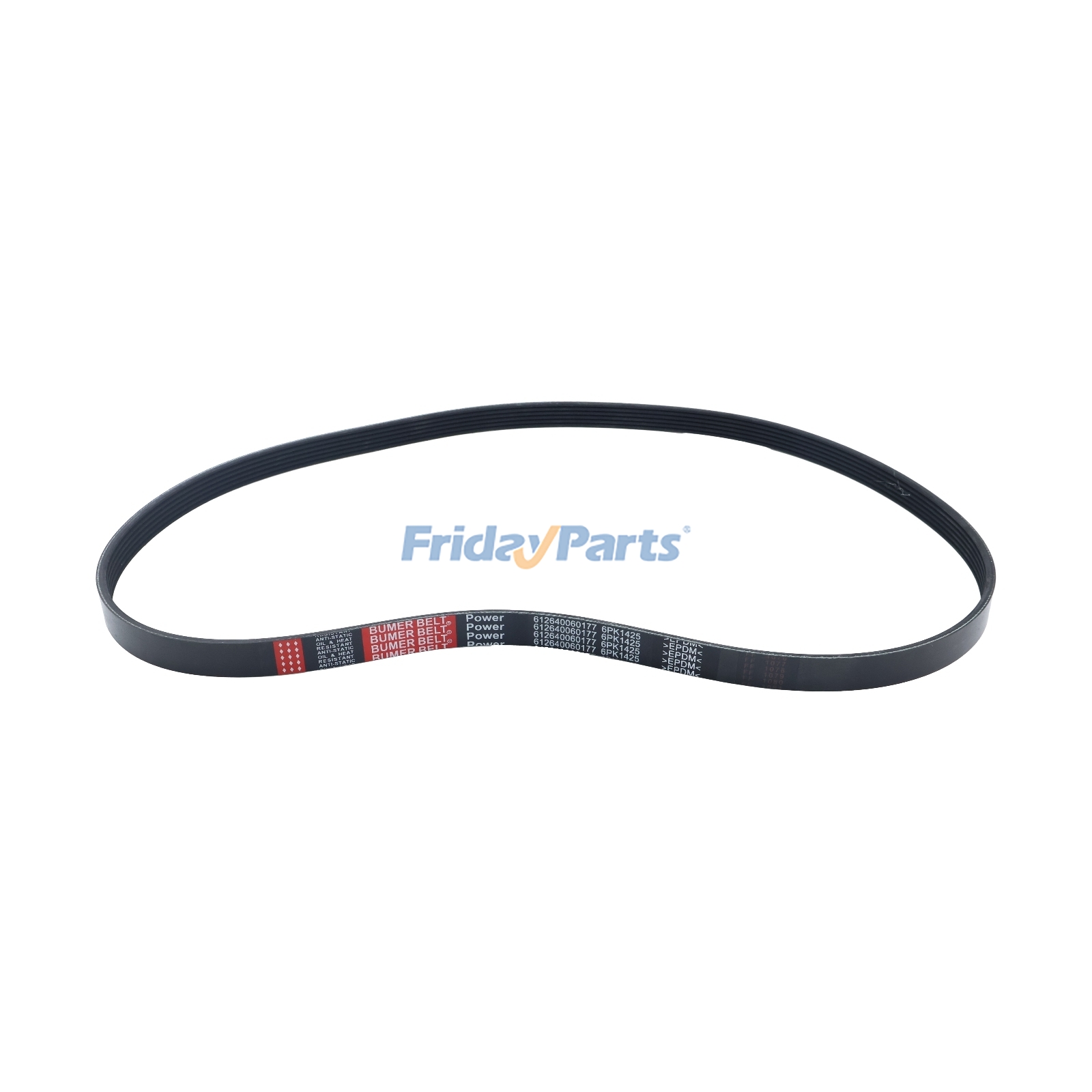 V-Ribbed Belt 9186320 11720-3TA0A 97WF-6C301-AA for Volvo 850 S70 V70 S80 V70 Ford Galaxy Transit Nissan Volkswagen BMW 1991-2022