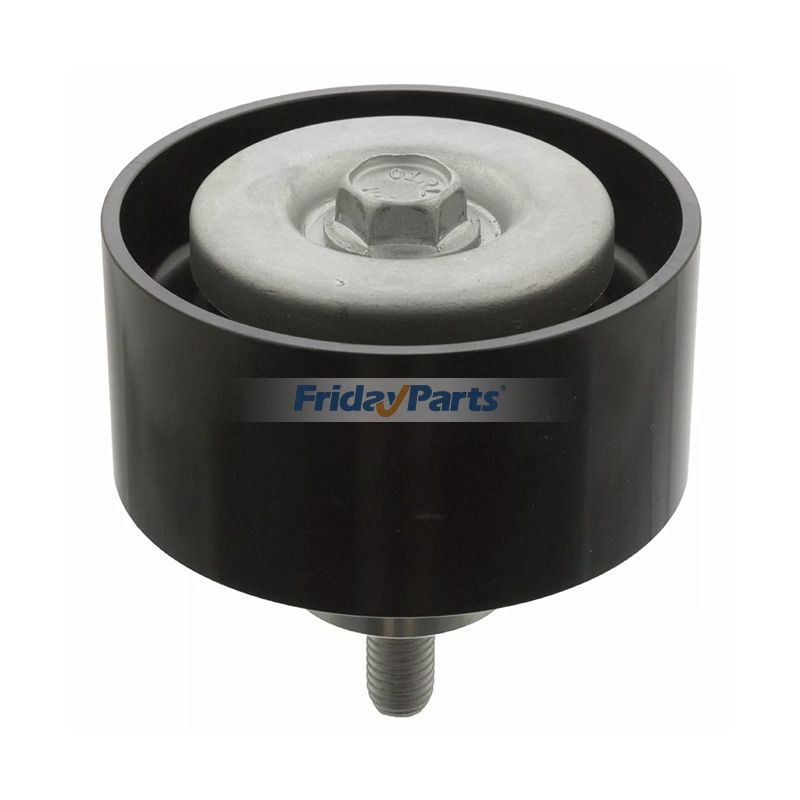 V-Ribbed Belt Deflection Guide Pulley 20795659 21407376 for Volvo Engine B6 B7 Bus 8700 7500