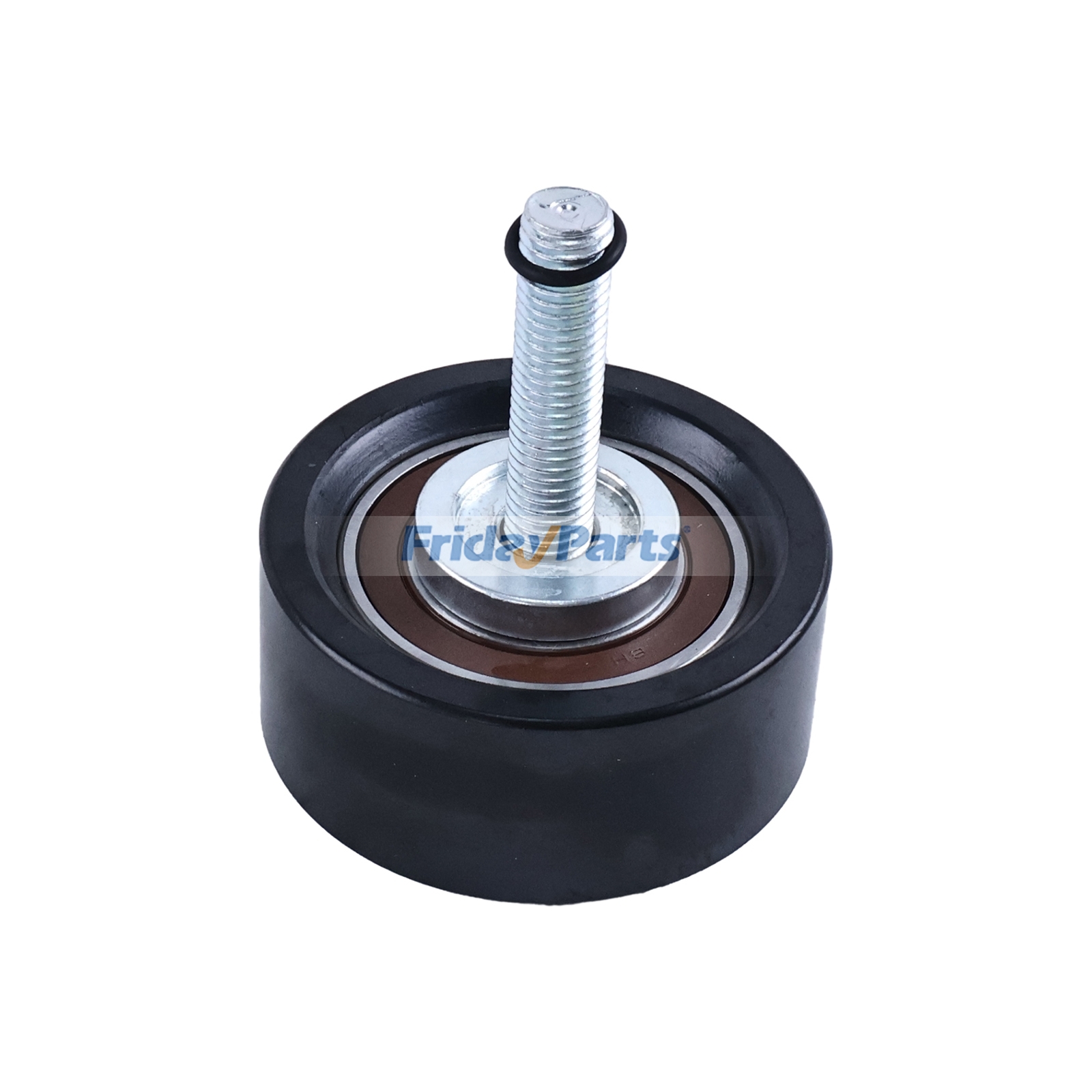 FridayParts V-Ribbed Belt Deflection Guide Pulley