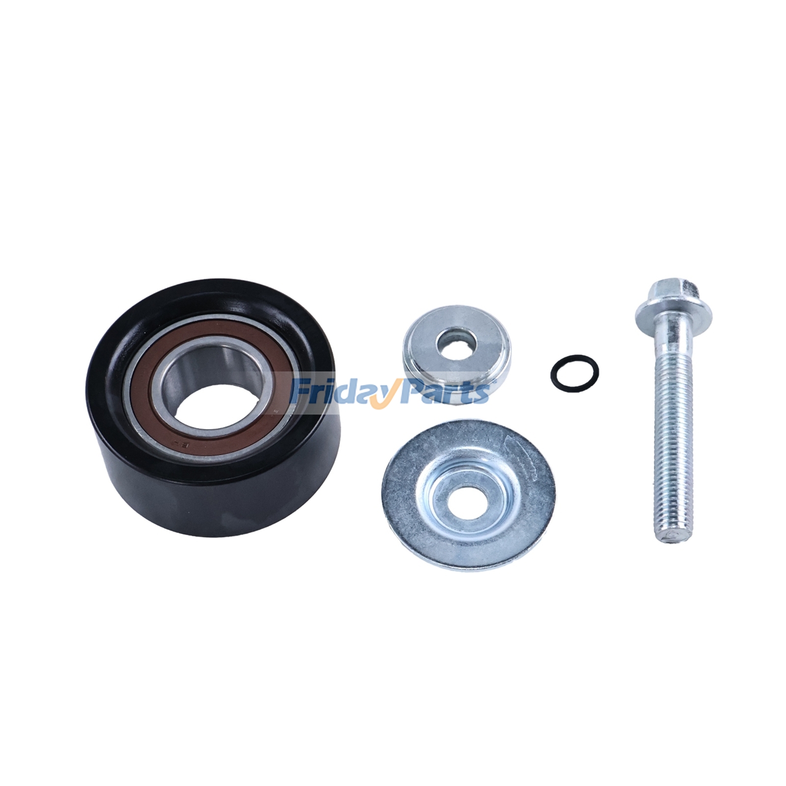 V-Ribbed Belt Deflection Guide Pulley for Vehicle