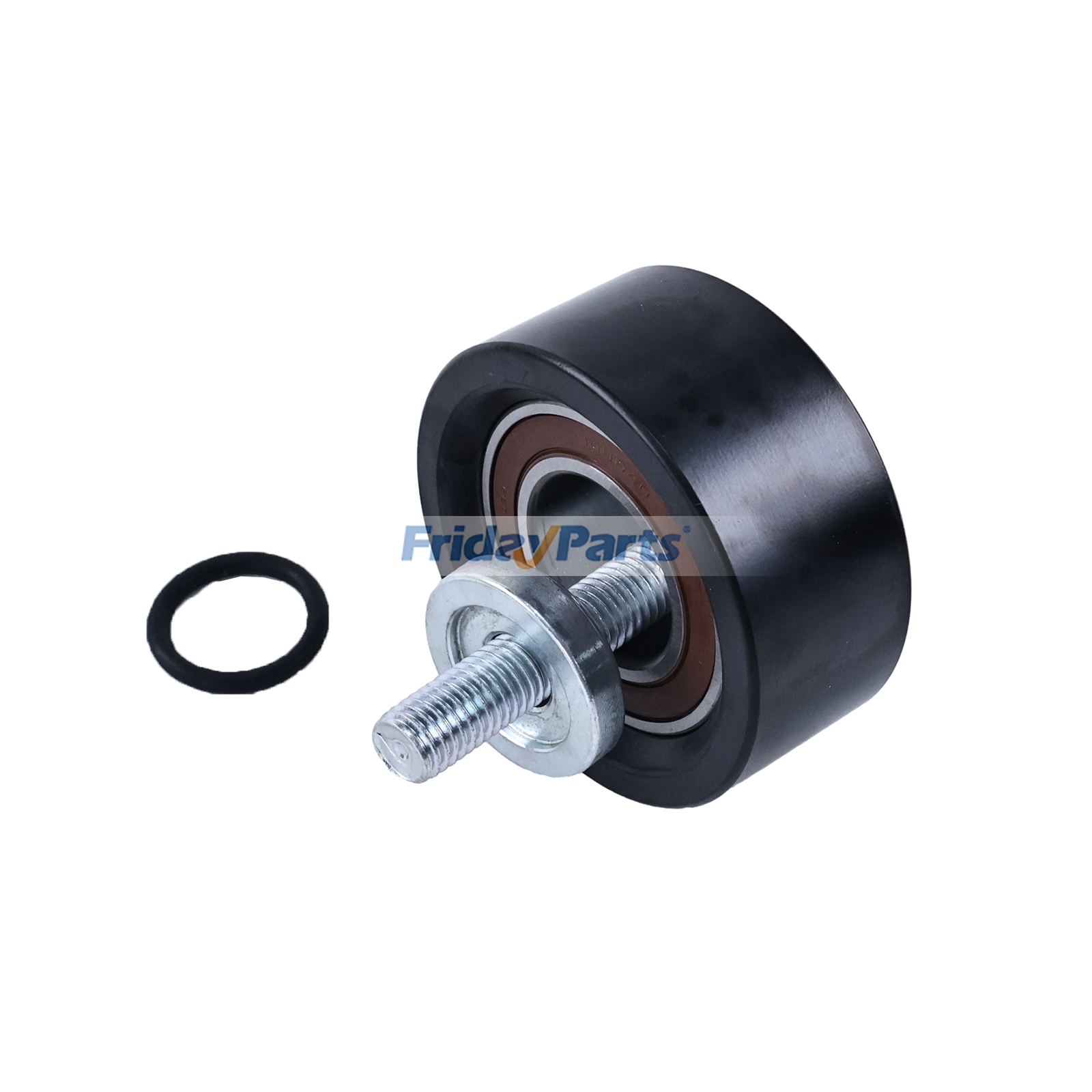  V-Ribbed Belt Deflection Guide Pulley For Mercedes Benz