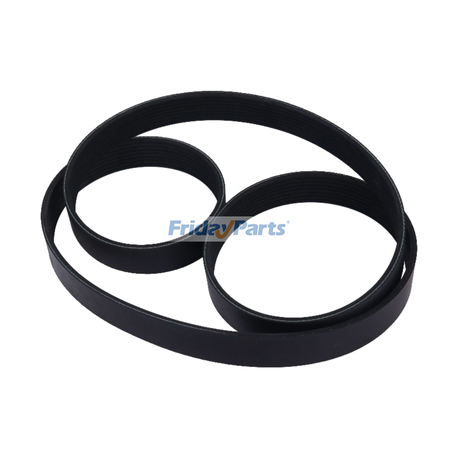 Courroie trapézoïdale à nervures J911569 pour tracteurs CASE Magnum 7100, 7110, 7120, 7130, 7140, 7150, 7210, 7220, 7230, 7240, 7250, 8910, 8920, 8930, 8940, 8950, STX275 et STX325