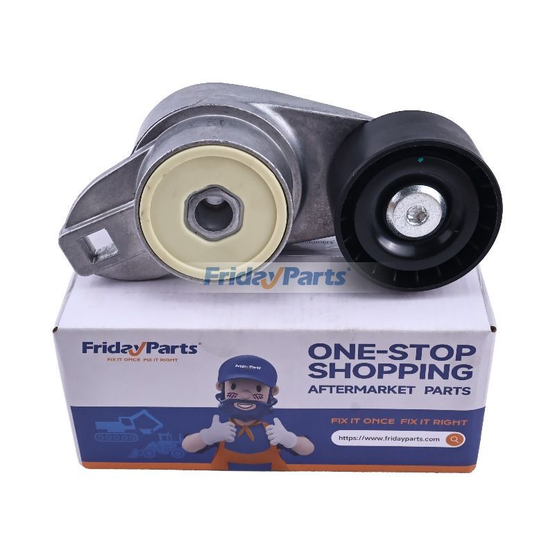 V-Ribbed Belt Tensioner 21260406 for Volvo Penta Engine D13 D13B D16 D16C