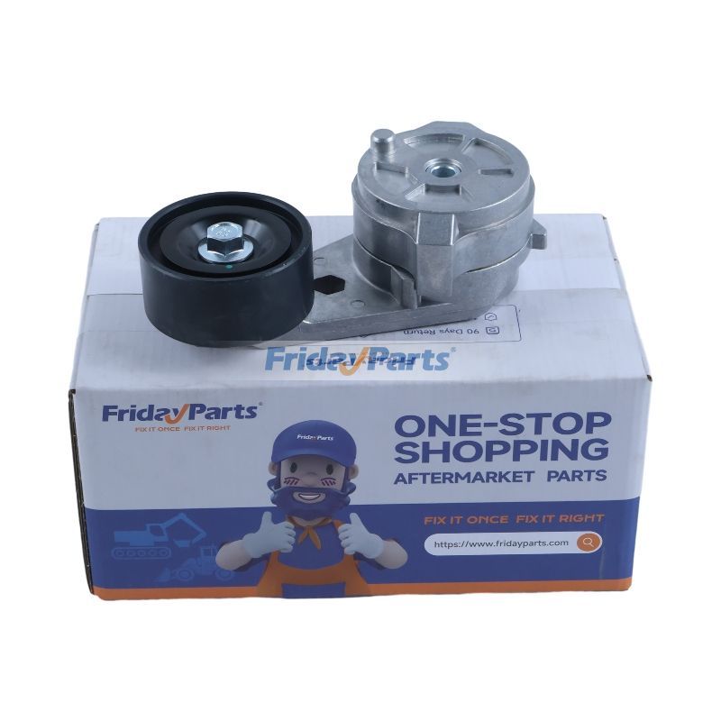 V-Ribbed Belt Tensioner Pulley 5412001570 5412000870 for 1997-2003 Mercedes-Benz Truck Actros MP2 MP3 Setra Bus 400 Series