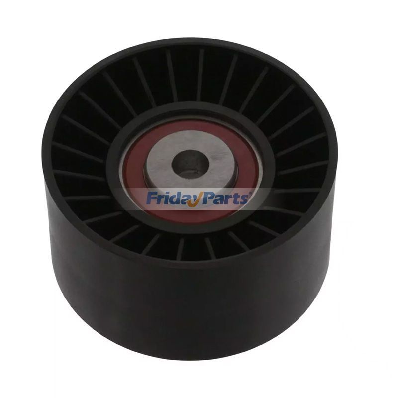 V-Ribbed Belt Tensioner Pulley Roller 0005500433 for 1996-2002 Mercedes-Benz Truck Actros Atego Econic