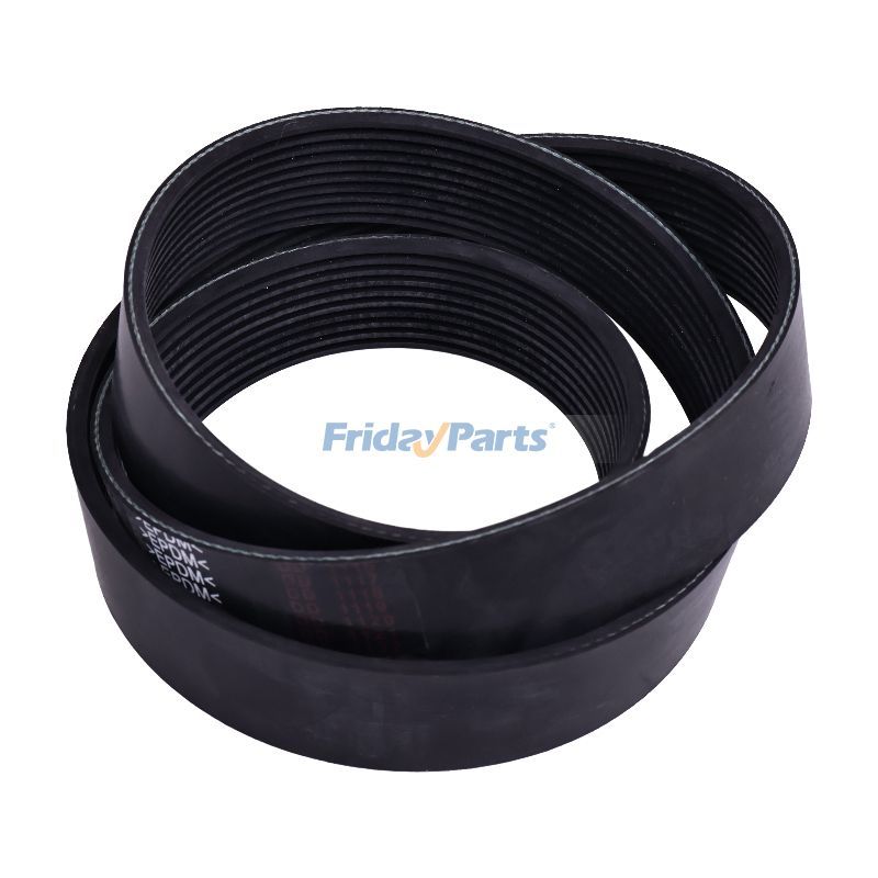 Correa trapezoidal VOE20412527 para Volvo EC160C EC180C EC210C EC220D EC220E EC235C EC235D EW160C L60G L90H SD115 de FridayParts