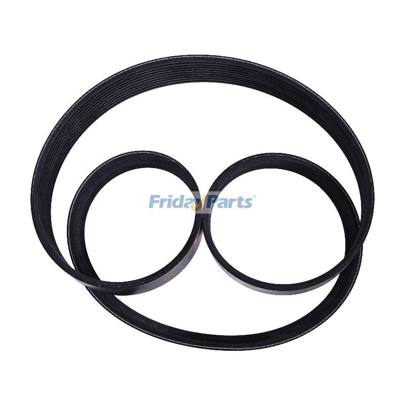 Correa trapezoidal VOE20412527 para Volvo EC160C EC180C EC210C EC220D EC220E EC235C EC235D EW160C L60G L90H SD115